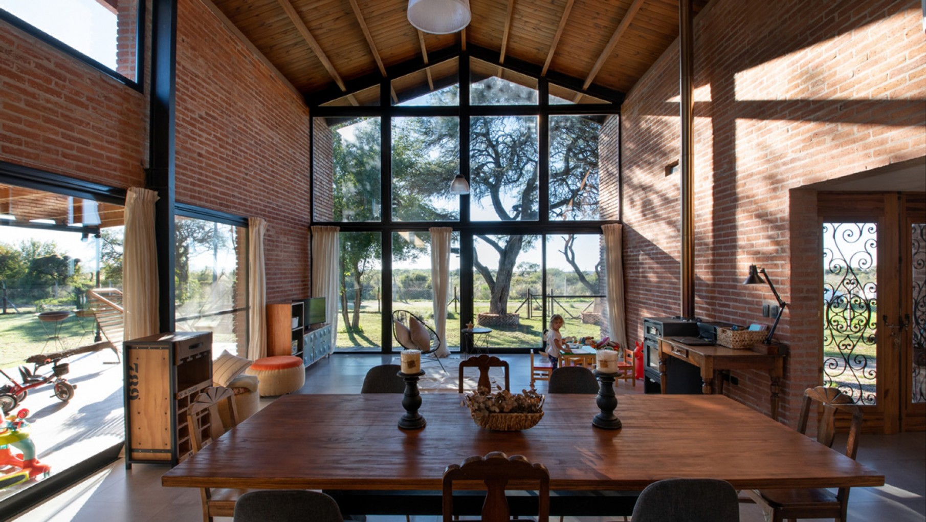 Con impronta cordobesa, la Casa Granero sorprende por su originalidad